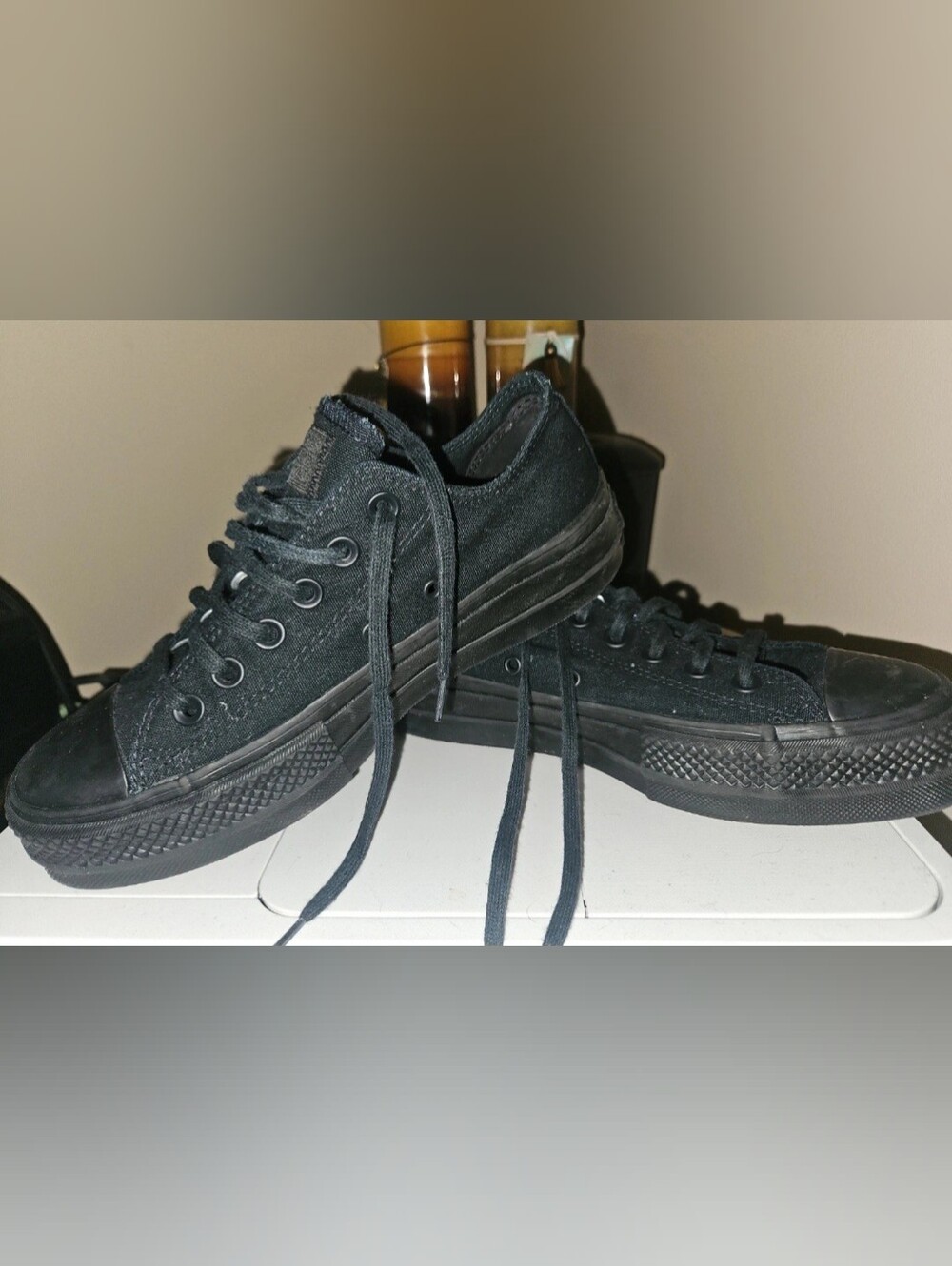 Women's All Star Lift Platform Low Top Chucks